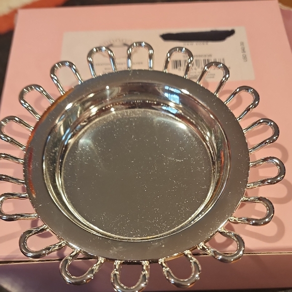kate spade Accessories - Silver Decorative Tray